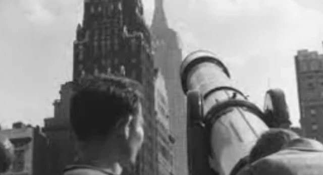 The Empire State Building Opens