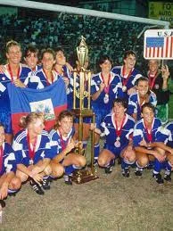 First Women's World Soccer Championship