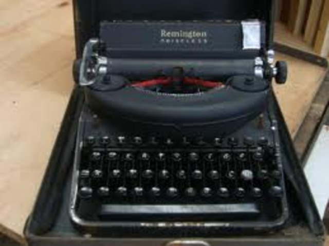 Cambios de la maquinas Remington