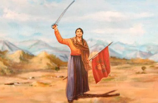 Juana Azurduy se vuelve coronel