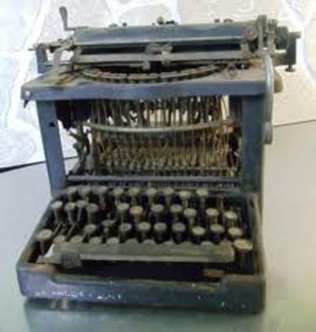 Problemas  de la Maquina de escribir