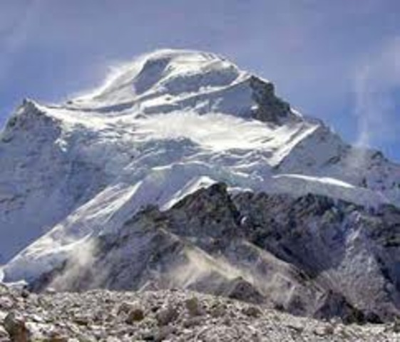 Climed Mt. Everest Tibet side