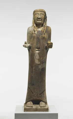 Dama de la Tumba de Isis en Vulci