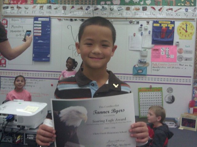 i got the Soaring eagle!!