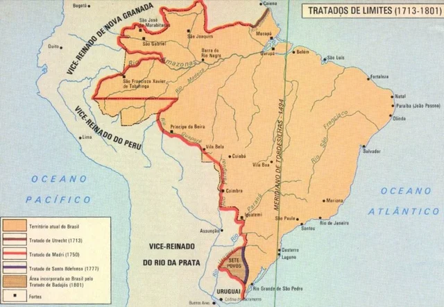 Tratado de San Idelfonso.