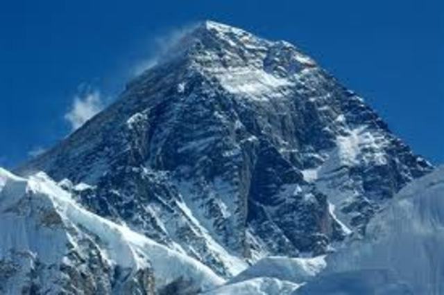 He climed the Nepal side of Mt. Everest