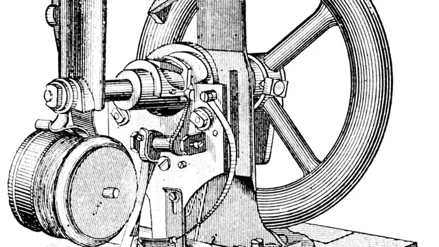 The invention of the Sewing Machine