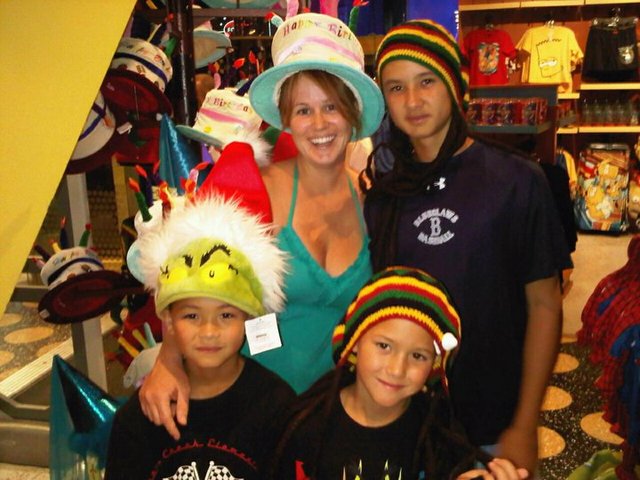 Tanner's 8th Birthday at Universal Studios