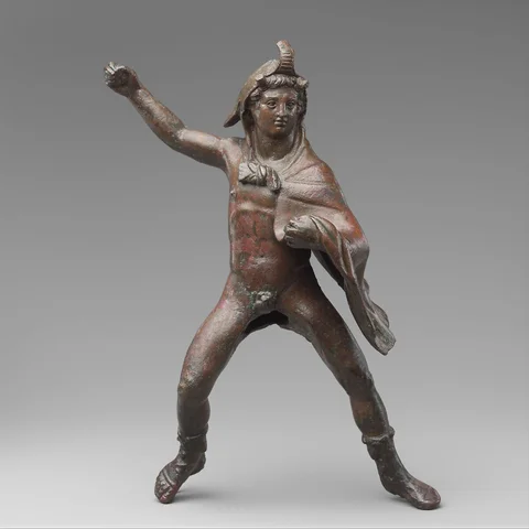 Bronze statuette