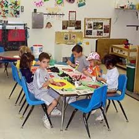 Toddler--school age (peers)