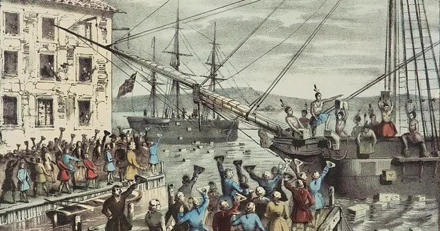 Boston Tea Party