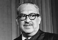 Thurgood Marshall nominated to the Supreme Court
