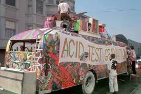 LSD declared illegal by the U.S. government