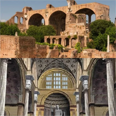 Basílica de Majencio