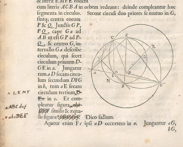 Newton's Principia Mathematica