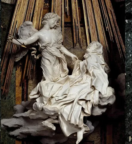 Bernini, El éxtasis de Santa Teresa