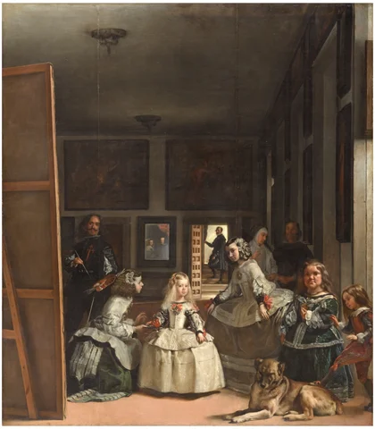Velázquez, Las meninas