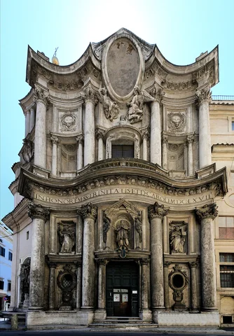 Borromini, San Carlos de las cuatro fuentes