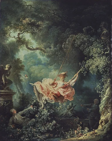 Fragonard, El columpio