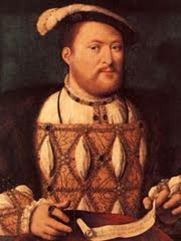 Henry VIII Seperates from the Catholic Church