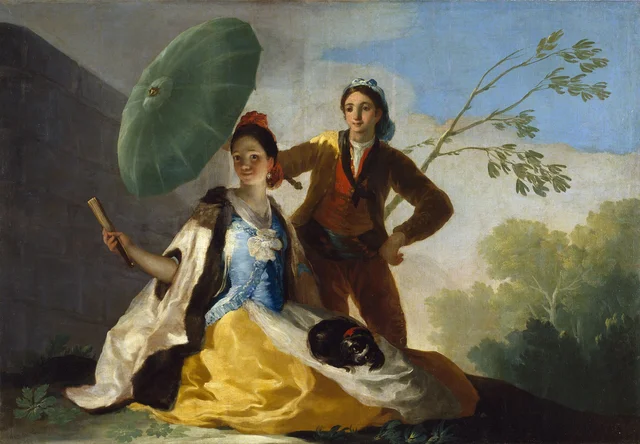 Goya, El quitasol