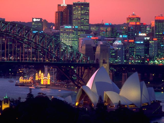 Move to Sydney, Australia