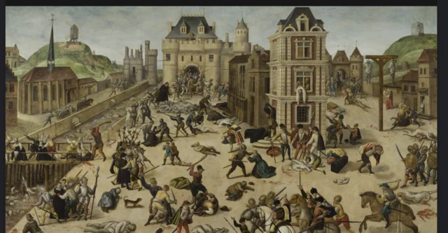 St. Bartholomeu's Day Massacre