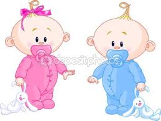 I got a sister and brother.