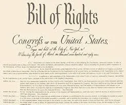 Carta o Declaración de Derechos