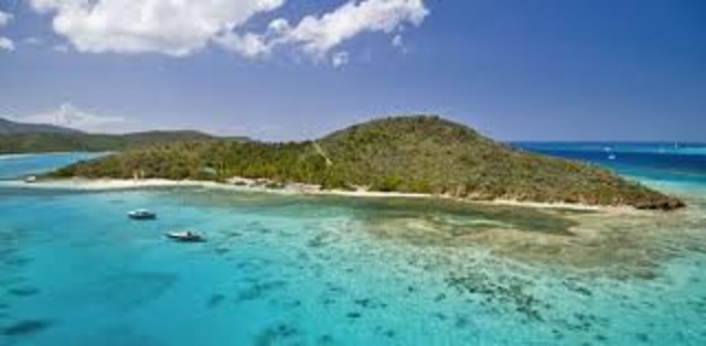 They Reached Islands in the Caribbean Sea