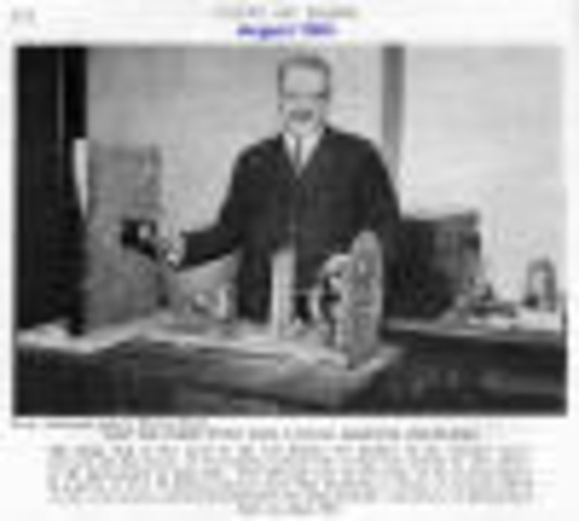 Charles Jenkins-τηλεοπτικό σύστημα