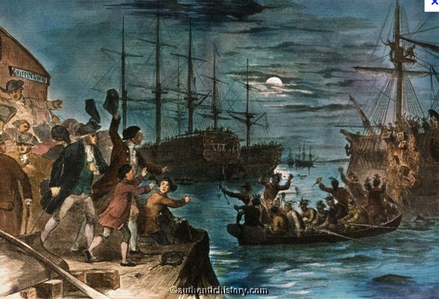 Boston Tea Party
