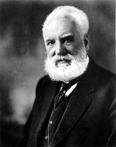 Alexander Graham Bell Created the first Telephone