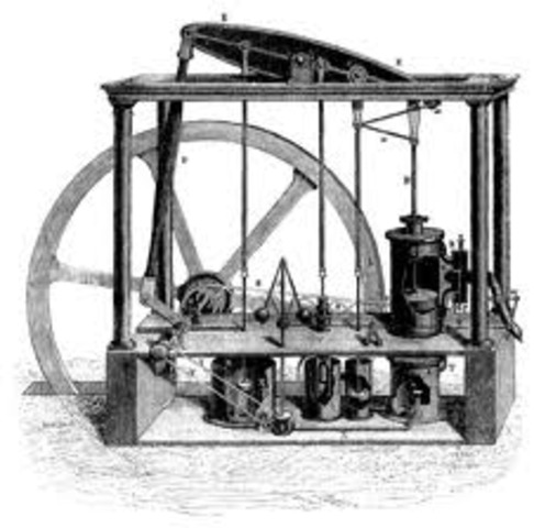 Invención de la máquina de vapor