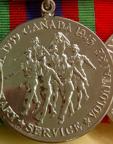 The Canadian Volunteer Service Medal