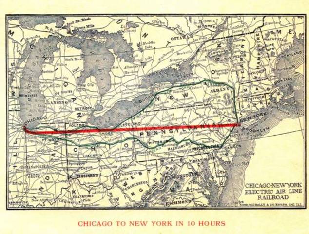 Opening of long distance telephone service