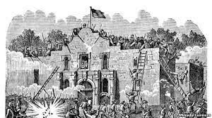 The Fall of the Alamo