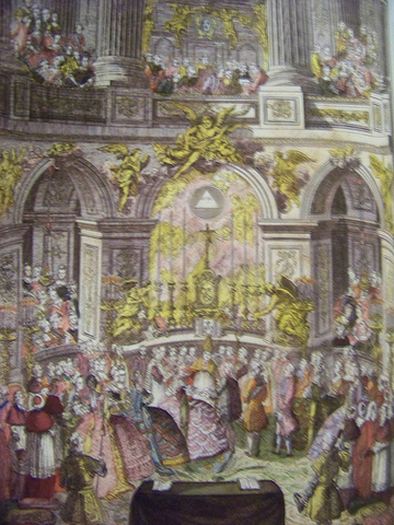 Louis XVI marries Marie Antoinette