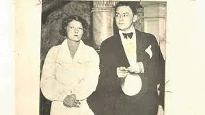 His marriage