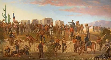 Mormons Move West to Salt Lake