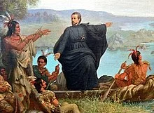 Arrivée des Jésuites en Nouvelle-France