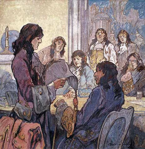 Fondation de la compagnie des Cent-Associés