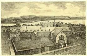 Fondation de l’Hôtel-Dieu de Québec par les Augustines