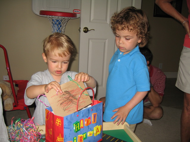 Peyton's second birthday