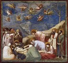 The Mourning of Christ