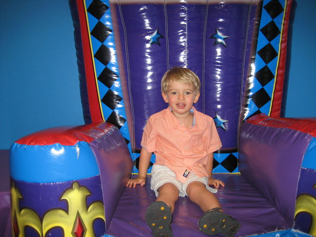 Peyton's third birthday