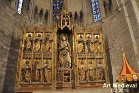 Pintures de l'altar major de la Catedral de Girona