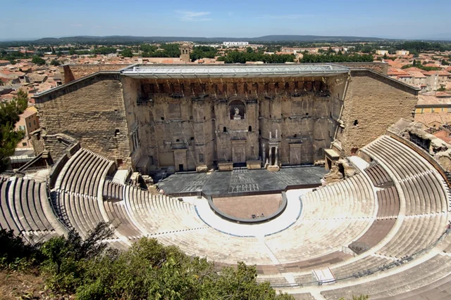 ROMA. Teatro Romano de Orange. Francia.