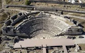 ROMA. Teatro de Segóbriga. España.