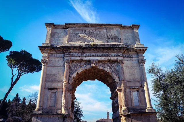 ROMA. Arco del Triunfo de Tito.